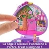 Mattel Polly Pocket rinkinys Ežiukas Kavinė HRD37