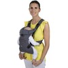 Ergonomiškas kūdikio nešioklis Chicco EasyFit Moon Pilkas 0–9kg, reguliuojamas