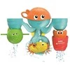 Clementoni vonios žaislas "Octo Park - Vanduo Friends"