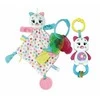 Barškutis Clementoni Baby Gift Set Kitty, įvairių spalvų