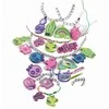 Karoliukai Clementoni My multicolour Pendants 18757