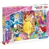 Clementoni Dėlionė 104 vnt. - Disney princesės