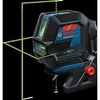 Kombinuotasis lazeris Bosch GCL 2-50 G PROFESSIONAL