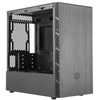 Cooler Master MasterBox MB400L bokštas Juoda