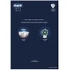 Procter Gamble „Oral-B Series 1 DUO“ elektrinis dantų šepetėlis, juodas/rožinis