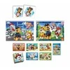 Clementoni Dėlionė Paw Patrol Edukit 4in1