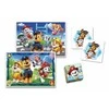 Clementoni Dėlionė Paw Patrol Edukit 4in1