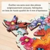 Ravensburger Medinė dėlionė 150 vnt. - Lapė
