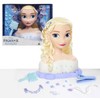 justplay Lėlės galva šukuosenoms Princesses Disney Frozen 2 Elsa