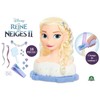 justplay Lėlės galva šukuosenoms Princesses Disney Frozen 2 Elsa