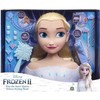 justplay Lėlės galva šukuosenoms Princesses Disney Frozen 2 Elsa