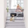 Dreambaby Arizona vaiko apsaugos varteliai (plotis: 68–112 cm x aukštis: 68 cm) – pilki