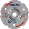 Dremel Bosch 77 mm daugiafunkcinis karbidinis pjovimo diskas