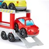 Ecoiffier Ecoiffier Abrick vilkikas 7 transporto priemonės