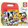 Dėlionė 4 galvosūkių rinkinys Disney Mickey Mouse Progressive Educa (12-16-20-25 vnt.)