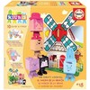 Dėlionė Educa Kūdikių žaidimai 3D THE KUBIS, THE FARM MILL 2-4metų