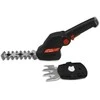Elem Technic Akumuliatorinės žolės-gyvatvorių žirklės ELEM, 3,6 V, 1,3 Ah, 7/11,5 cm, 1,1kg