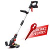 Elem Technic Akumuliatorinė žoliapjovė ELEM, 20 V, 2,0 Ah, 25 cm