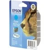 Epson T0712 rašalo kasetė, žalsvai mėlyna
