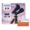 Epson 502 Originalus Juoda, Žydras, Rausvai raudona, Geltona 1 vnt