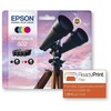Epson 502 Originalus Juoda, Žydras, Rausvai raudona, Geltona 1 vnt