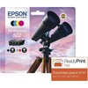 Epson 502 Originalus Juoda, Žydras, Rausvai raudona, Geltona 1 vnt