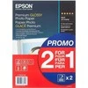 „Epson Premium Glossy Photo Paper“, 30 lapų | Nuotraukos | Baltas | 255 g/m² | A4