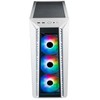 Cooler Master dėklas MasterBox 520 Baltas, ATX, be maitinimo, permatomas šonas, baltas