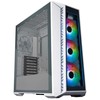 Cooler Master dėklas MasterBox 520 Baltas, ATX, be maitinimo, permatomas šonas, baltas