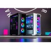 Cooler Master dėklas MasterBox 520 Baltas, ATX, be maitinimo, permatomas šonas, baltas