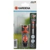 GARDENA Žarnos jungtis su valdymo sklende 13 mm (1/2")