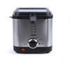 Gruzdintuvė Livoo DOC240 1,5 l 900 W su reguliuojamu termostatu, pilka