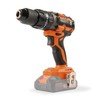 POWERPLUS Wireless percussion screwdriver 20v 65nm brushless - Dual Power Powdp15220 - Delivered without battery or charger