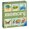 Ravensburger atminties žaidimas „Dinosaur memory®“, 2–8 žaid., nuo 4 m.