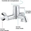 Grohe bath mixer Start Classic, chrome