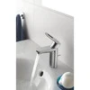 Grohe BauLoop S praustuvo maišytuvas su dugno vožtuvu (plastik), chromas