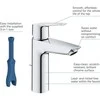 Praustuvo maišytuvas Grohe QuickFix START 23455002