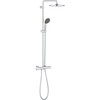 Grohe shower column with thermostatic mixer Vitalio Start 250, shower head 250mm, shower 2 jets, 26816000