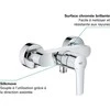 Dušo maišytuvas Grohe QuickFix Start 24208002, chromas