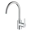 Virtuvinis kombainas Grohe Mixer Monocomina Kriauklės skerdimo formos chromas 32670002