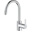 Chromuotas kriauklės maišytuvas labai jaučiasi - grohe - 32671002