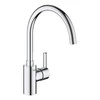 Virtuvinis kombainas Grohe Mixer Monocomina Kriauklės skerdimo formos chromas 32670002