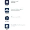 Chromuotas kriauklės maišytuvas labai jaučiasi - grohe - 32671002