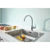 Grohe Start Flow virtuvinis maišytuvas, chromas