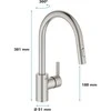 Grohe - Kriauklės vienakomandinis maišytuvas