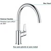 Grohe - Kriauklės vienakomandinis maišytuvas