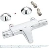 Grohe termostatinis maišytuvas Vonios / Dušo Precision Trend, Apsauga nuo kryžminimo, 1/2 sriegio jungtis, chromas, 34227002