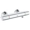Grohe termostatinis dušo maišytuvas Tiksli tendencija, tvirtinimas prie sienos, apsauga nuo kryžminimo, 1/2 sriegio jungtis, chromas, 34229002