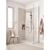 Grohe termostatinis dušo maišytuvas Tiksli tendencija, tvirtinimas prie sienos, apsauga nuo kryžminimo, 1/2 sriegio jungtis, chromas, 34229002