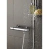 Grohe termostatinis dušo maišytuvas Tiksli tendencija, tvirtinimas prie sienos, apsauga nuo kryžminimo, 1/2 sriegio jungtis, chromas, 34229002